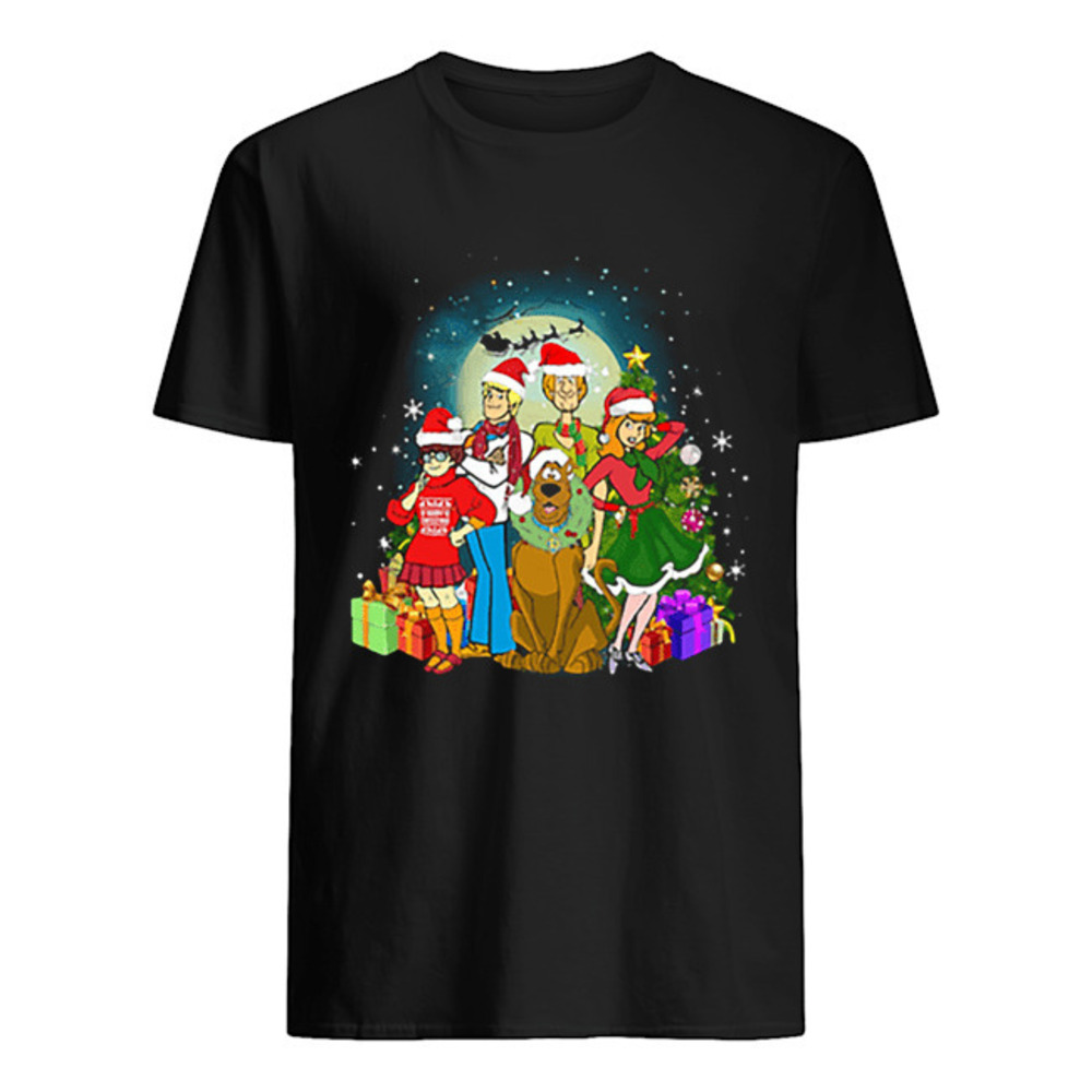 Scoobydoo Family Christmas Shirt